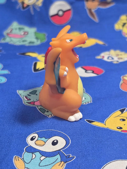Pokemon Charizard Figure Finger Puppet 2008 Nintendo Bandai PVC Japan USA Seller