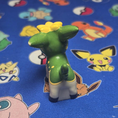 Pokemon Deerling Summer Fall Figure Finger Puppet 2010 Nintendo Bandai Japan USA