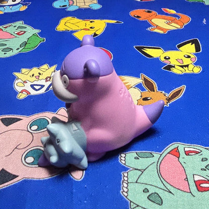 Pokemon Slowbro Galarian Figure Finger Puppet 2021 Nintendo Bandai Japan USA