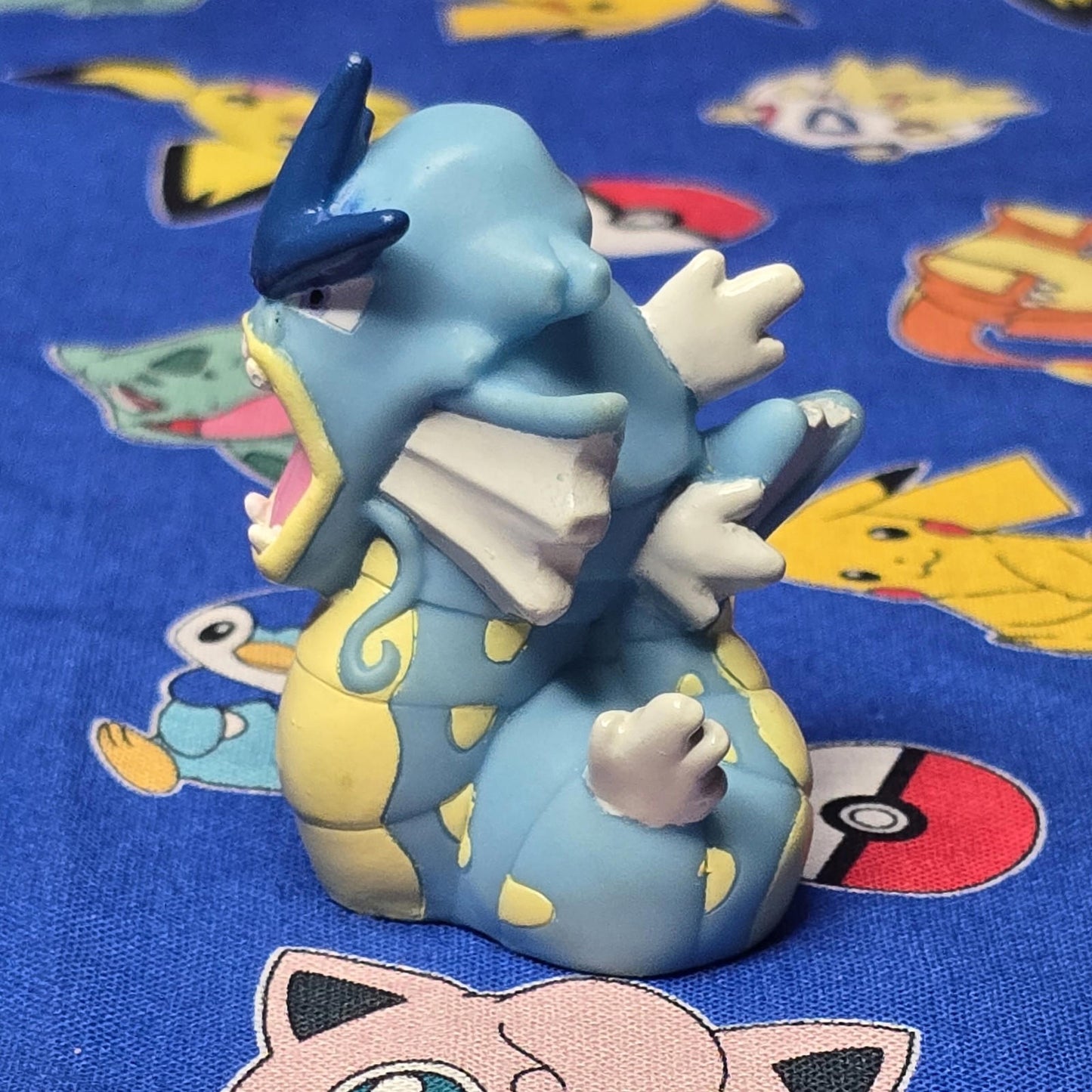 Pokemon Gyrados Figure Finger Puppet 2004 Nintendo Bandai PVC Vintage Japan USA
