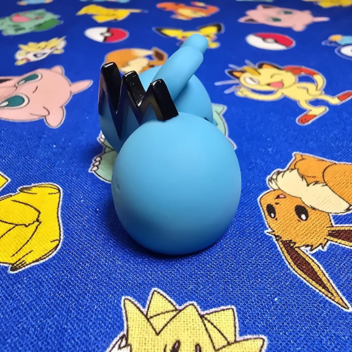 Pokemon Azurill Figure Finger Puppets 2006 Nintendo Bandai PVC Japan USA Seller