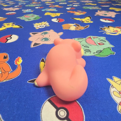 Pokemon Slowpoke Figure Finger Puppet 1997 Bandai Nintendo PVC Vintage Japan USA