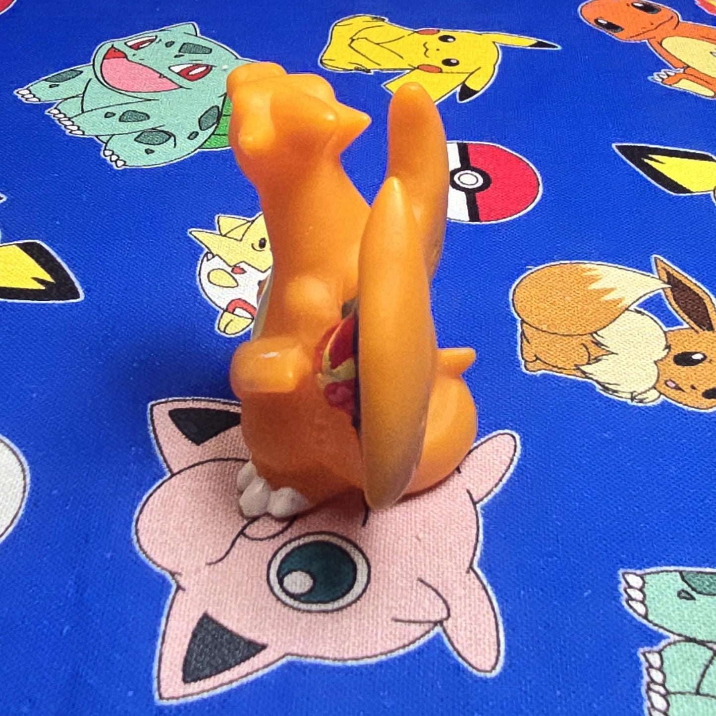 Pokemon Charizard Y Figure Finger Puppet 2014 Nintendo Bandai Vintage Japan USA