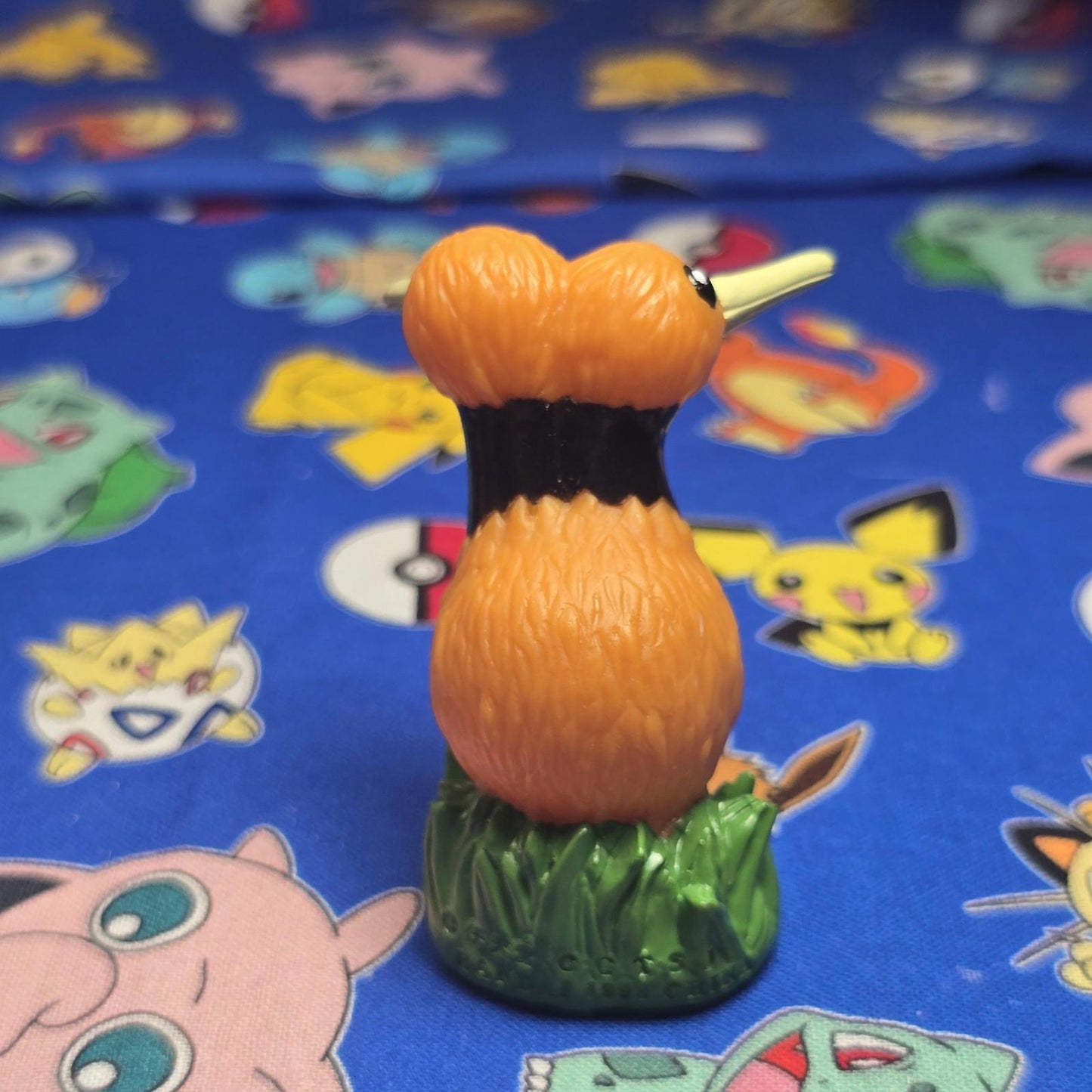 Pokemon Doduo Figure Finger Puppet 1998 Nintendo Bandai Vintage Japan USA Seller