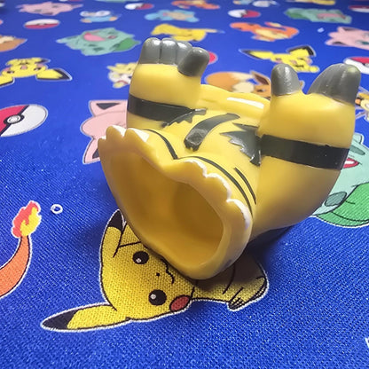 Pokemon Electivire Figure Finger Puppet 2006 Nintendo Bandai Vintage Japan USA