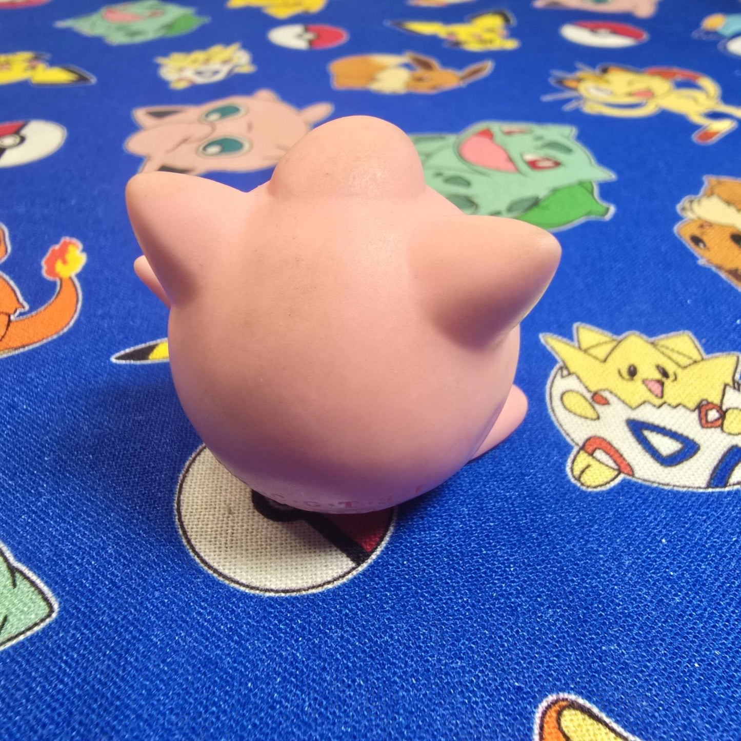 Pokemon Jigglypuff Figure Finger Puppet 1998 Nintendo Bandai Vintage Japan USA