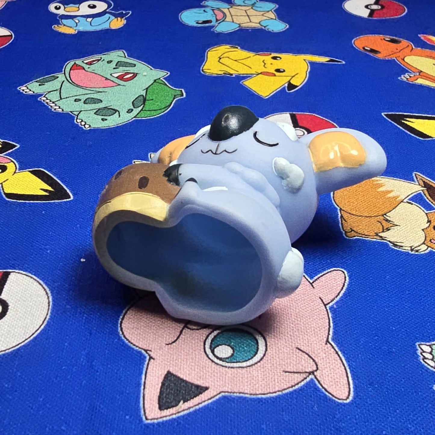 Pokemon Komala Figure Finger Puppet 2020 Nintendo Bandai PVC Japan USA Seller