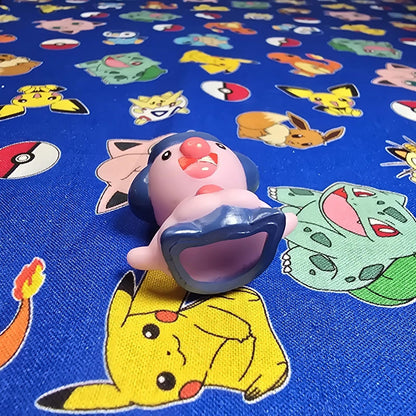 Pokemon Mime Jr Figure Finger Puppet 2008 Nintendo Bandai PVC Vintage Japan USA