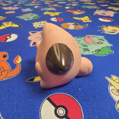 Pokemon Cleffa Figure Finger Puppet 2006 Nintendo Bandai PVC Vintage Japan USA