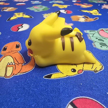 Pokemon Pikachu Figure Finger Puppet 2011 Nintendo Bandai PVC Japan US Seller
