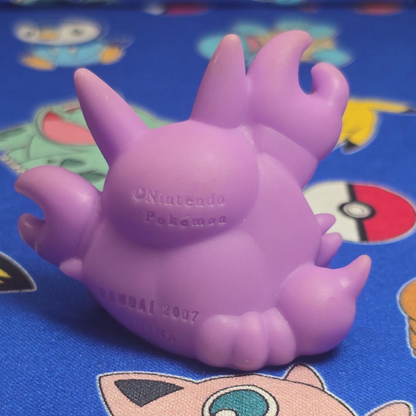 Pokemon Gligar Figure Finger Puppet 2007 Nintendo Bandai PVC Japan USA Seller
