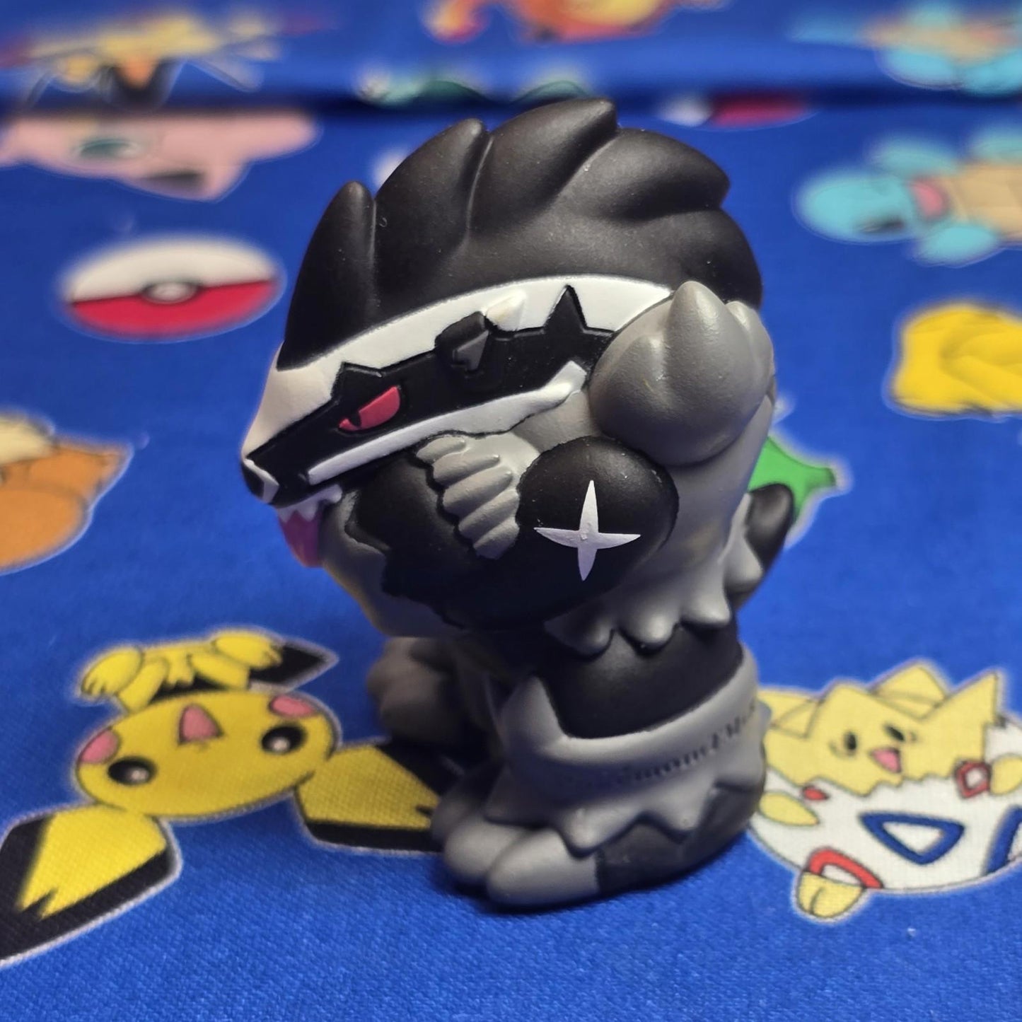 Pokemon Obstagoon Figure Finger Puppet 2022 Nintendo Bandai PVC Japan USA Seller
