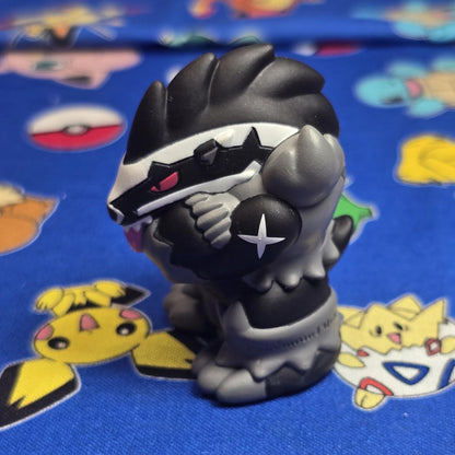 Pokemon Obstagoon Figure Finger Puppet 2022 Nintendo Bandai PVC Japan USA Seller