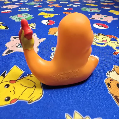 Pokemon Charmander Figure Finger Puppet 1999 Nintendo Bandai Vintage Japan USA