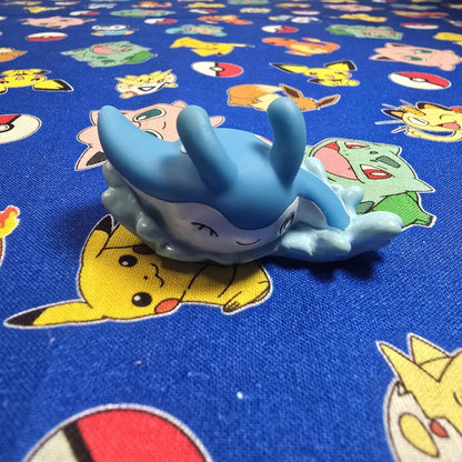 Pokemon Mantyke Figure Finger Puppet 2006 Nintendo Bandai PVC Japan USA Seller