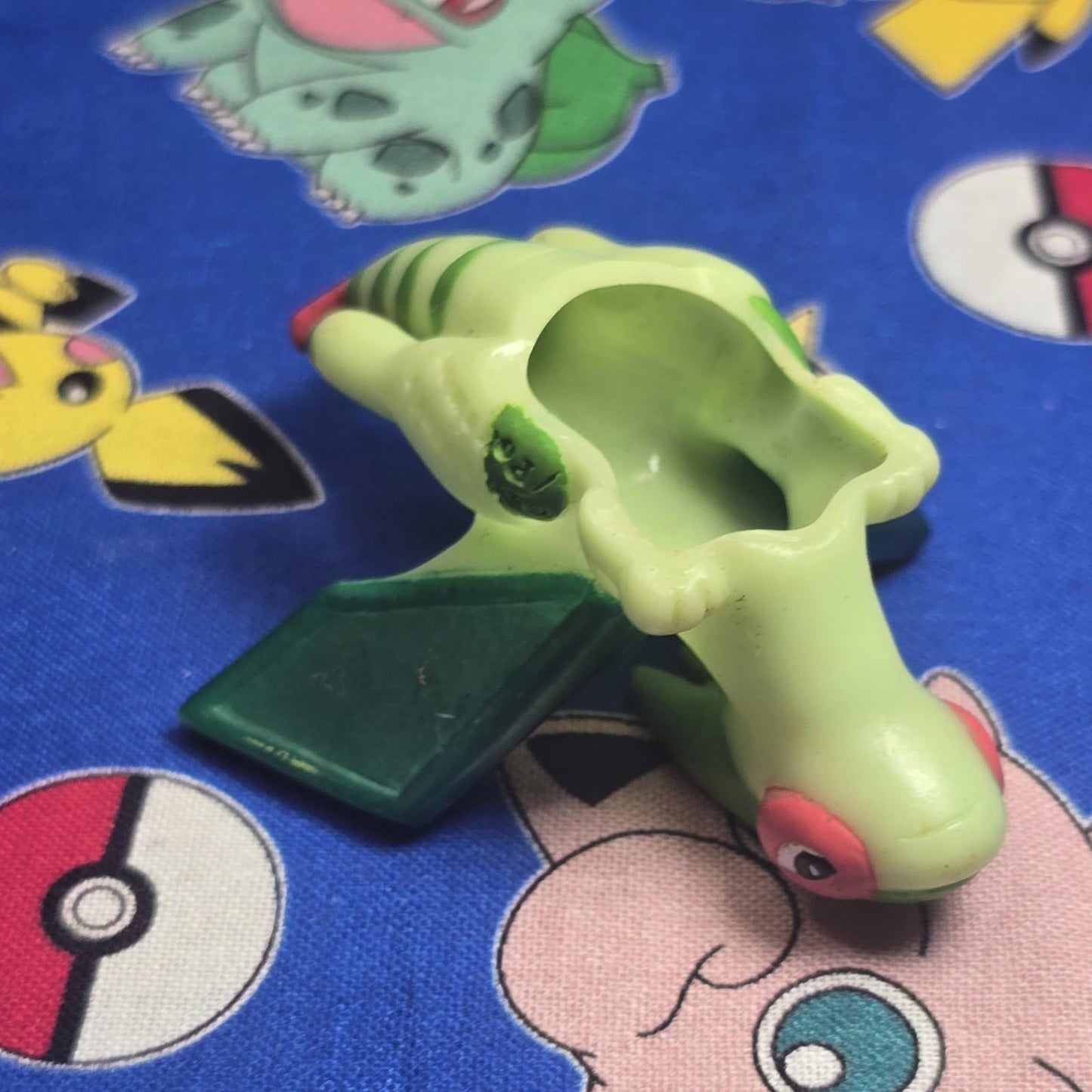 Pokemon Flygon Figure Finger Puppet 2005 Nintendo Bandai PVC Vintage Japan USA