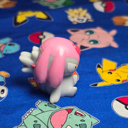 Pokemon Mesprit Figure Finger Puppet 2007 Nintendo Bandai PVC Vintage Japan USA