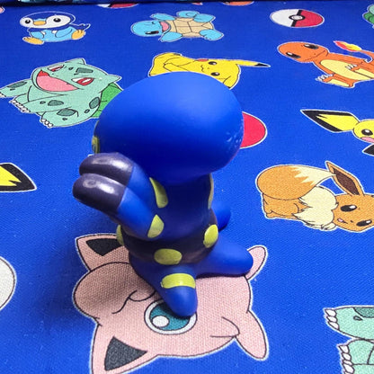 Pokemon  Grapploct Figure Finger Puppet 2021 Nintendo Bandai Japan USA Seller