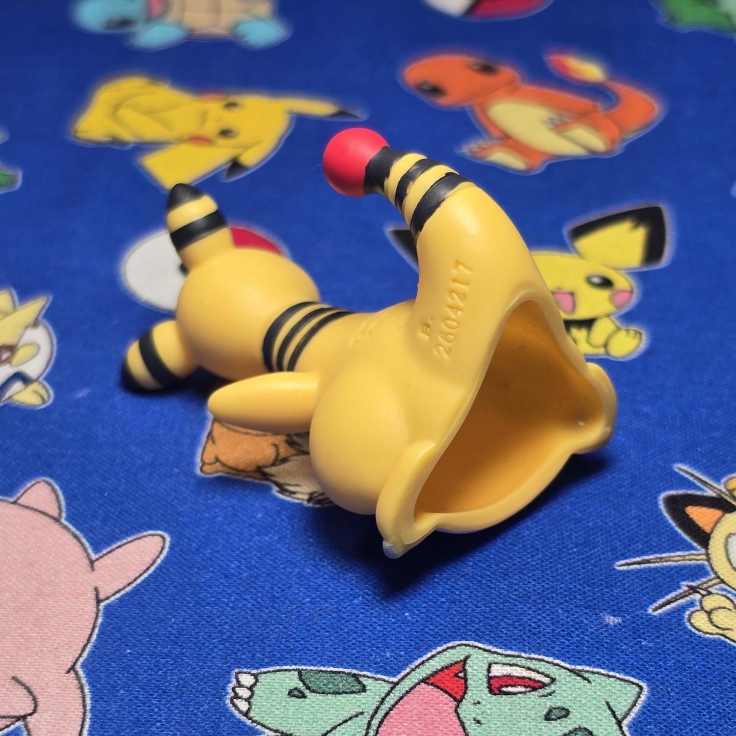 Pokemon Ampharos Figure Finger Puppet 2022 Nintendo Bandai PVC Japan USA Seller