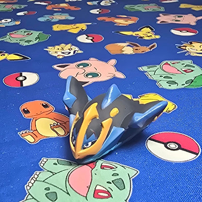 Pokemon Empoleon Figure Finger Puppet 2008 Nintendo Bandai PVC Japan USA Seller