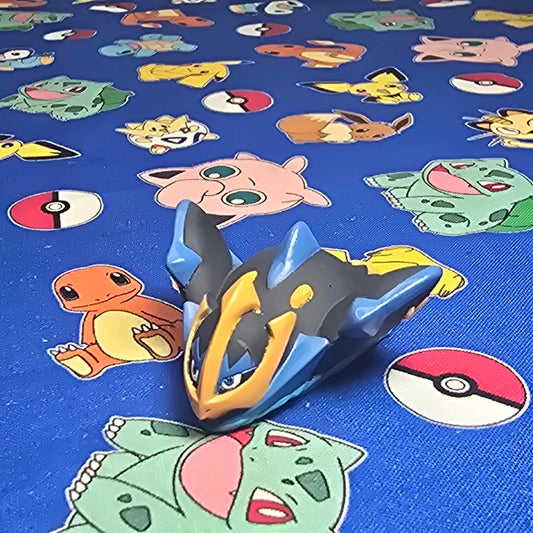 Pokemon Empoleon Figure Finger Puppet 2008 Nintendo Bandai PVC Japan USA Seller
