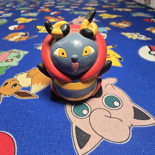 Pokemon Volbeat Figure Finger Puppet 2009 Nintendo Bandai PVC Japan US Seller