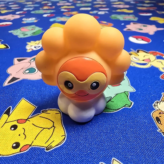 Pokemon Castform Sunny Figure Finger Puppet 2004 Nintendo Bandai Japan US Seller