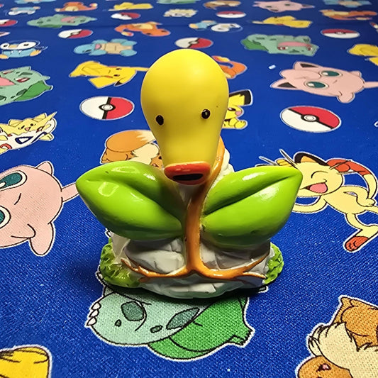 Pokemon Bellsprout Red Figure Finger Puppet 1997 Bandai Nintendo PVC Vintage USA