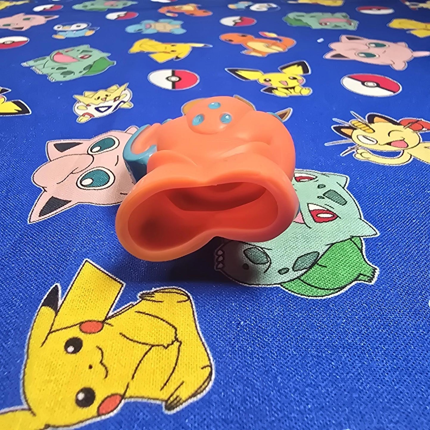 Pokemon Deoxys Defense Figure Finger Puppet 2004 Nintendo Bandai PVC Vintage USA