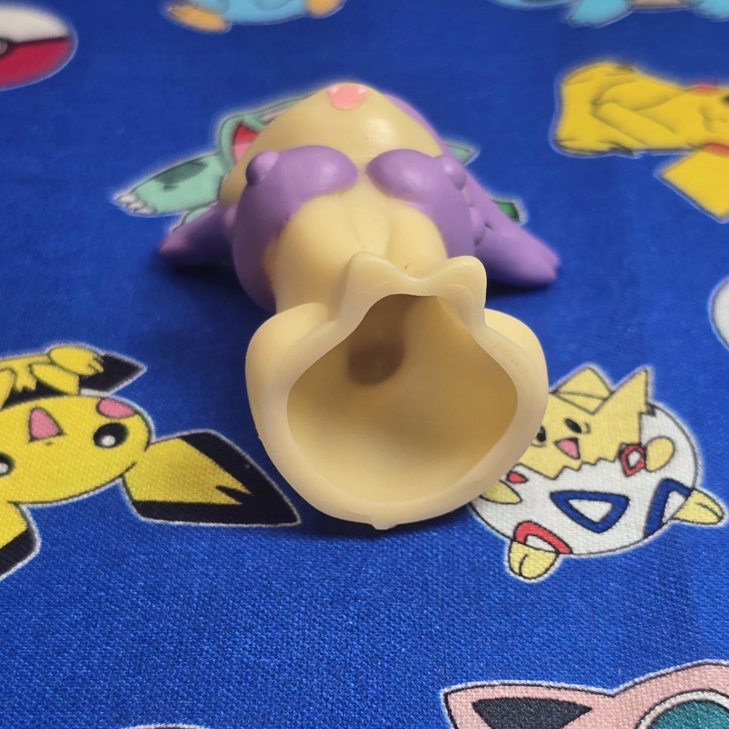Pokemon Delcatty Figure Finger Puppet 2006 Nintendo PVC Japan Bandai USA Seller