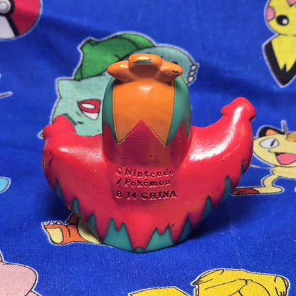 Pokemon Hawlucha Figure Finger Puppet 2014 Nintendo Bandai PVC Japan USA Seller