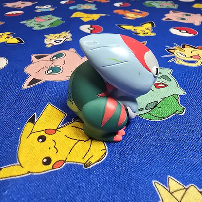 Pokemon Dracovish Figure Finger Puppet 2021 Nintendo PVC Bandai Japan US Seller