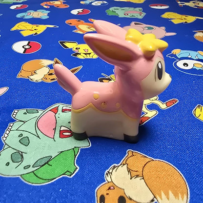 Pokemon Deerling Spring Figure Finger Puppet 2010 Nintendo Bandai PVC Japan USA