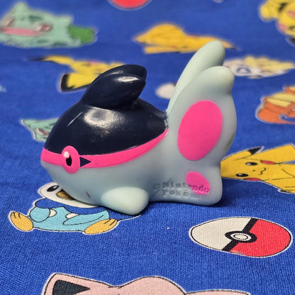 Pokemon Finneon Figure Finger Puppet 2008 Nintendo Bandai PVC Japan USA Seller