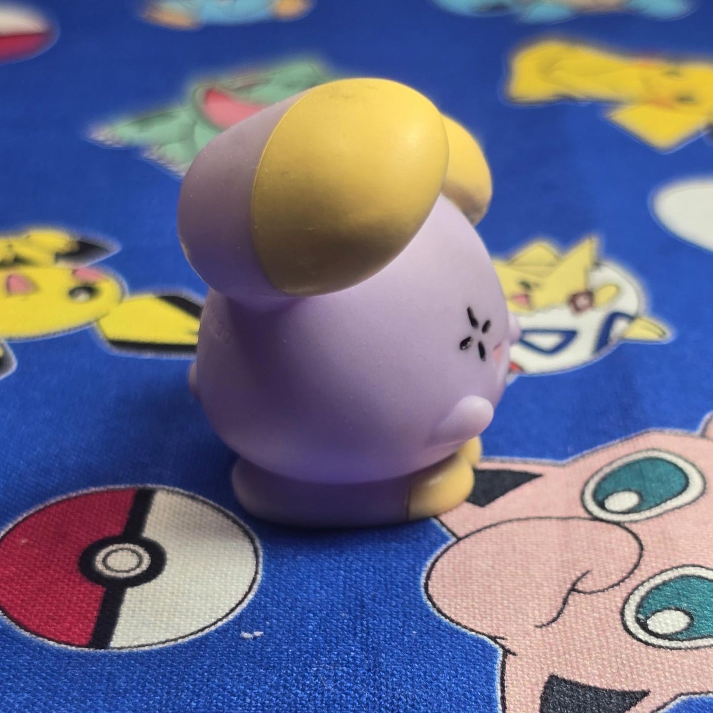 Pokemon Whismur Figure Finger Puppet 2002 Nintendo Bandai PVC Vintage Japan USA