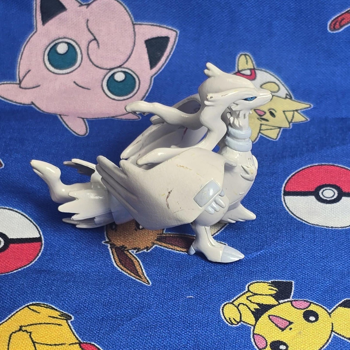 Pokemon Reshiram Tomy Authentic Figure Moncolle Japan Monster Collection Takara