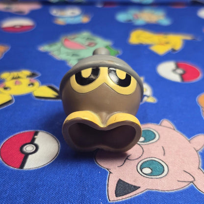 Pokemon Seedot Figure Finger Puppet 2002 Nintendo Bandai PVC Vintage Japan US