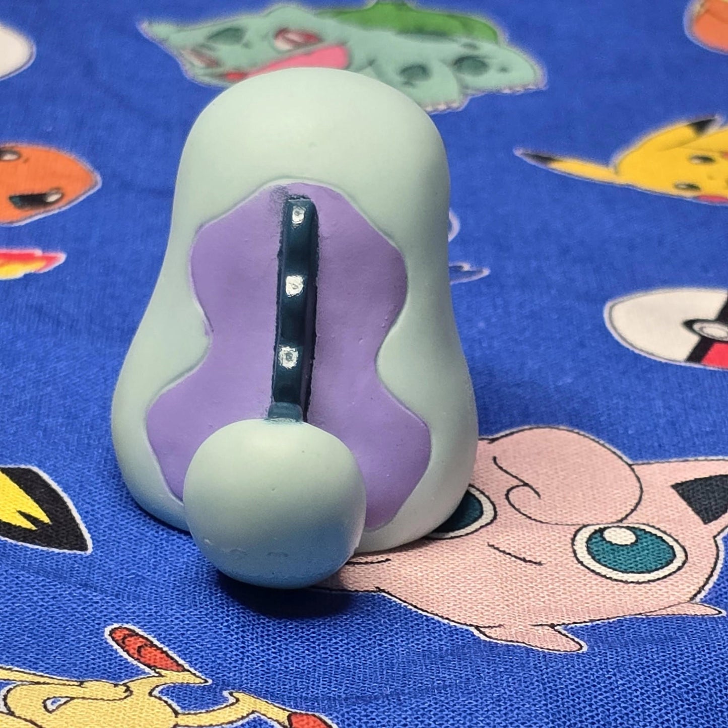 Pokemon Quagsire Figure Finger Puppet 1999 Nintendo Bandai PVC Vintage Japan USA