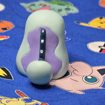 Pokemon Quagsire Figure Finger Puppet 1999 Nintendo Bandai PVC Vintage Japan USA