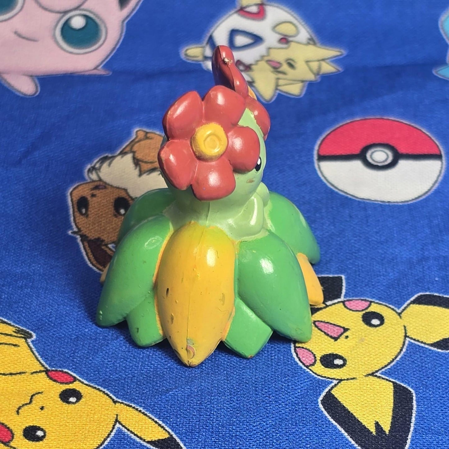 Pokemon Bellossom Takara Tomy Furuta Keychain Figure Moncolle Japan No Chain