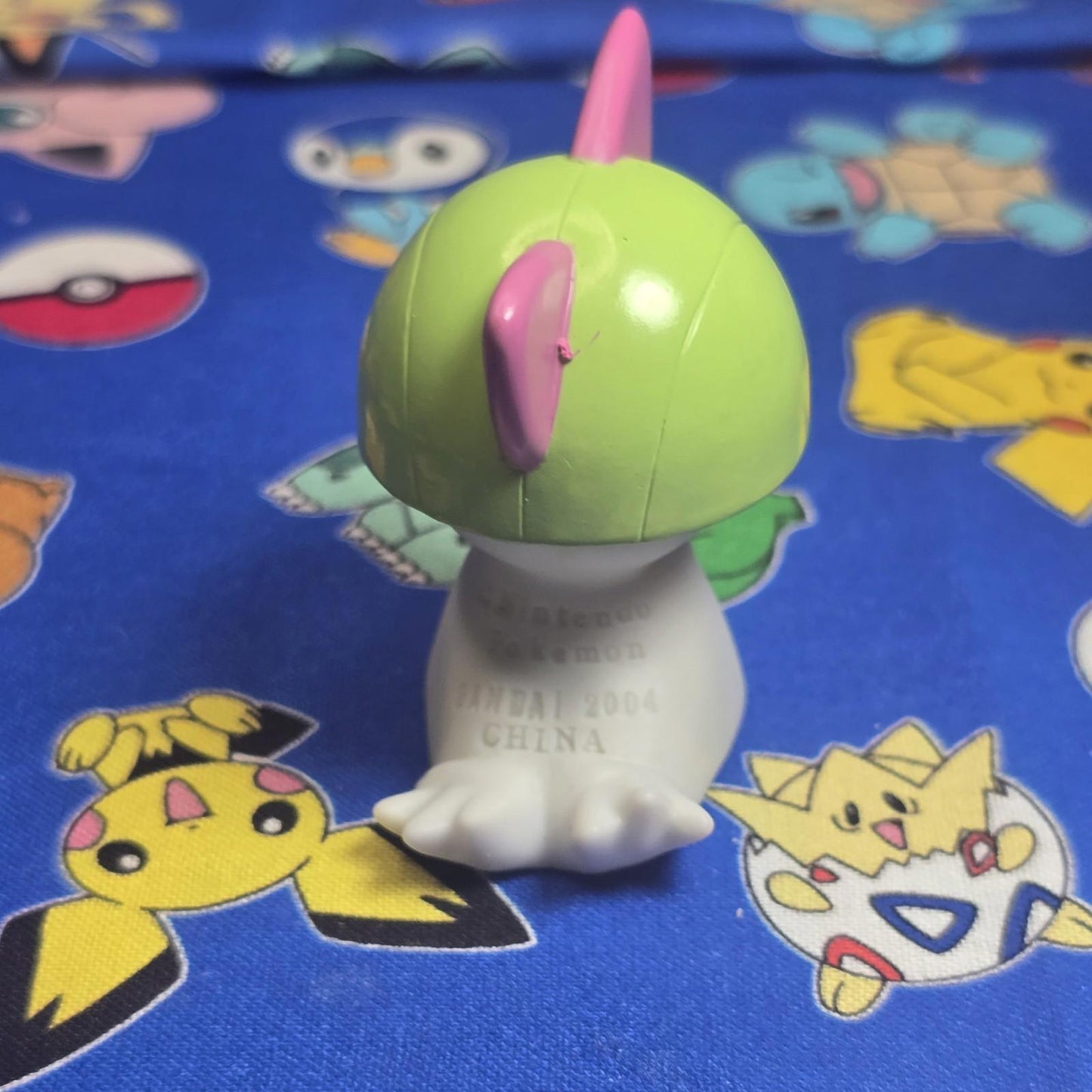 Pokemon Ralts Figure Finger Puppet 2004 Nintendo Bandai PVC Vintage Japan USA