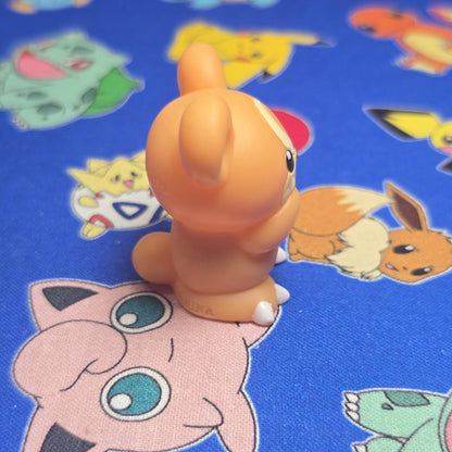 Pokemon Teddiursa Figure Finger Puppet 2001 Nintendo Bandai PVC Vintage Japan US