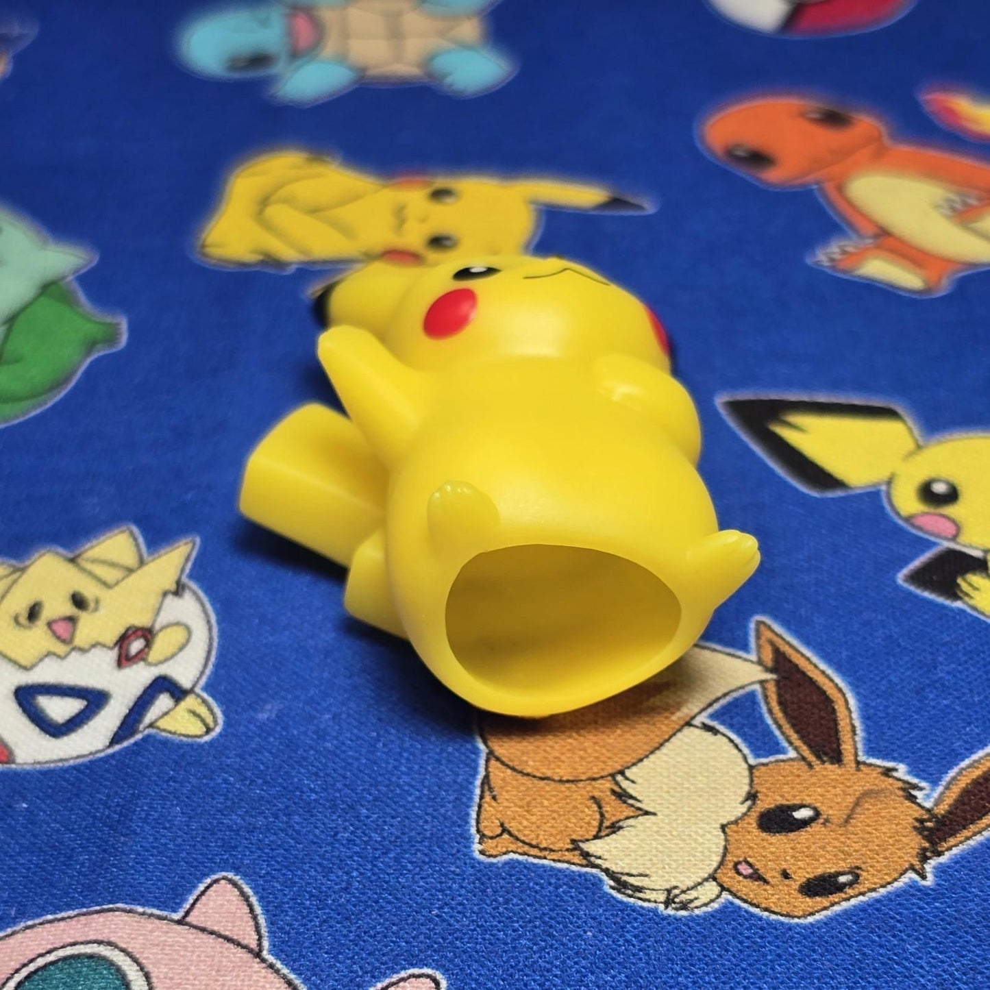 Pokemon Pikachu Figure Finger Puppet 2023 Nintendo PVC Bandai Japan USA Seller