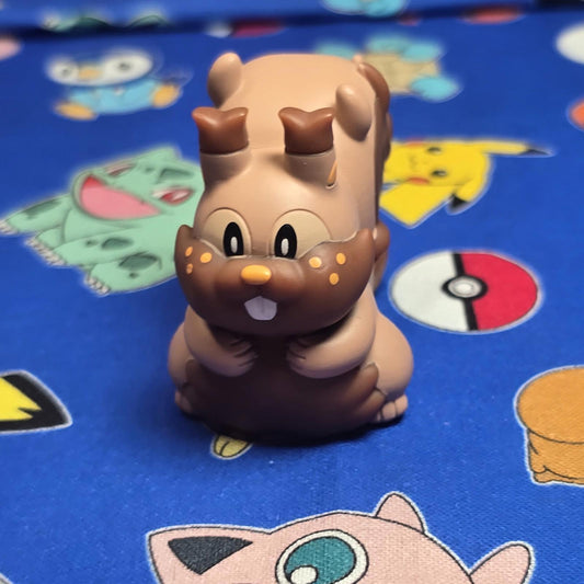 Pokemon Greedent Figure Finger Puppet 2022 Nintendo Bandai PVC Japan USA Seller