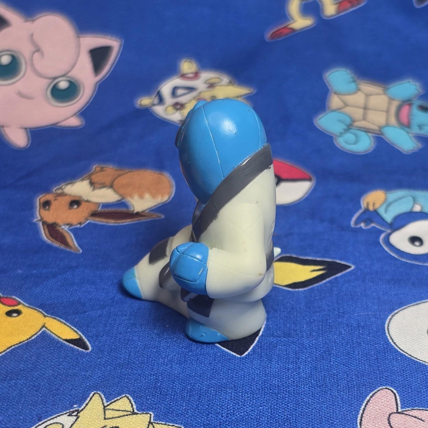 Pokemon Sawk Figure Finger Puppet 2012 Nintendo Bandai PVC Japan USA Seller Toy