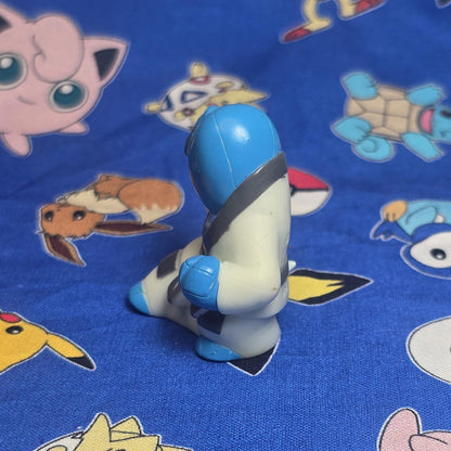 Pokemon Sawk Figure Finger Puppet 2012 Nintendo Bandai PVC Japan USA Seller Toy