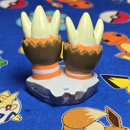 Pokemon Binacle Figure Finger Puppet 2014 Nintendo Bandai PVC Japan USA Seller