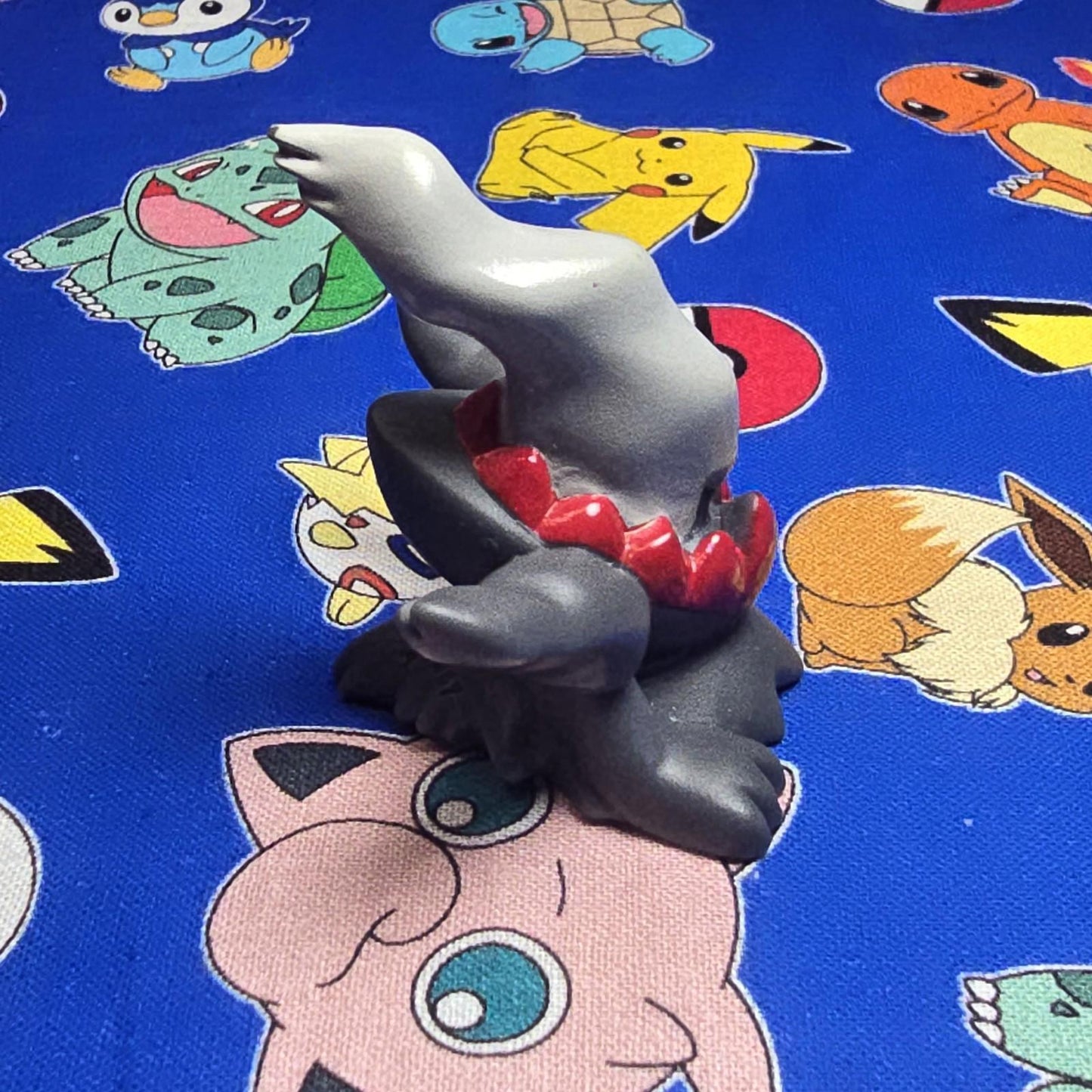 Pokemon Darkrai Figure Finger Puppet 2007 Nintendo Bandai PVC Japan USA Seller