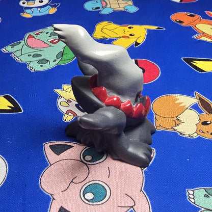 Pokemon Darkrai Figure Finger Puppet 2007 Nintendo Bandai PVC Japan USA Seller