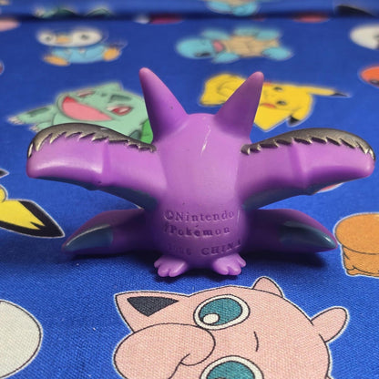 Pokemon Crobat Figure Finger Puppet 2006 Nintendo PVC Japan Bandai USA Seller